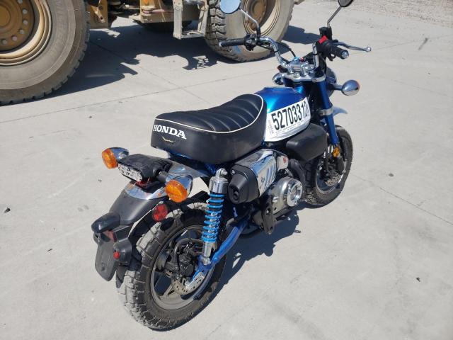2021 HONDA Z125 M MLHJB0215M5201824