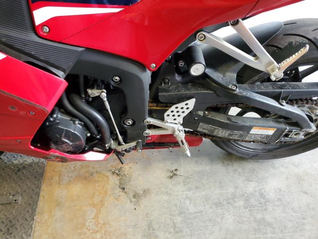 2021 HONDA CBR600 RA JH2PC40J0MK700575