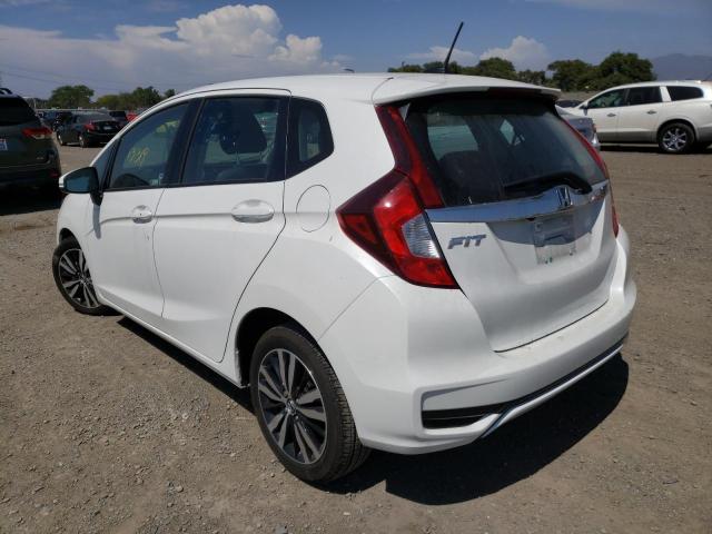 2020 HONDA FIT EXL 3HGGK5H96LM721242