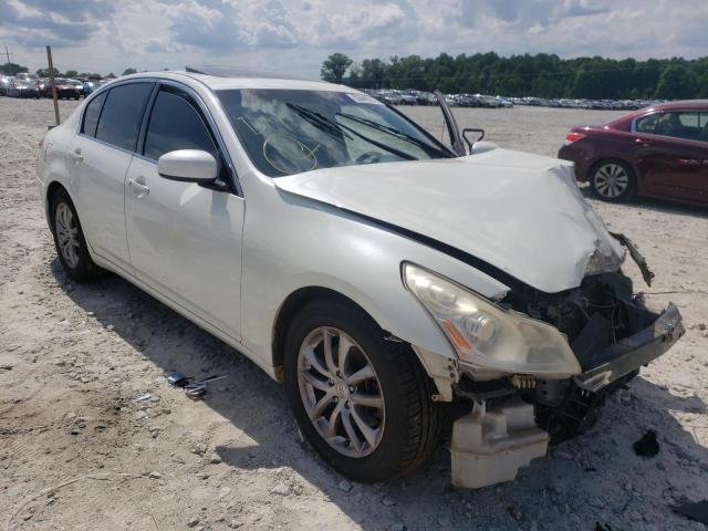 Salvage cars for sale from Copart Loganville, GA: 2008 Infiniti G35