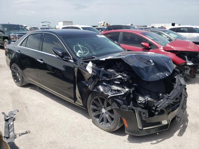 Salvage cars for sale at Homestead, FL auction: 2016 Cadillac CTS