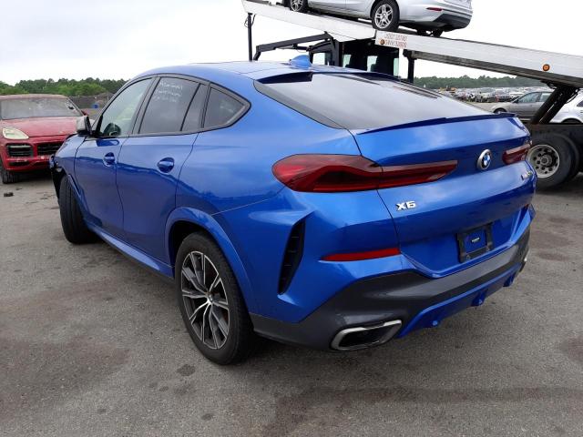 2020 BMW X6 M50I 5UXCY8C06L9B30706