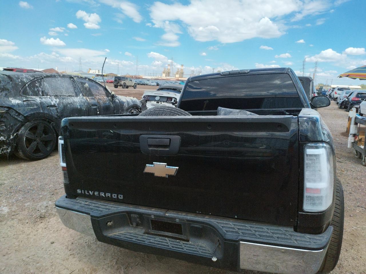 2008 Chevrolet Silverado C1500 VIN: 1GCEC14X88Z143120 Lot: 53521452