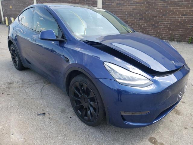 2020 Tesla Model Y 