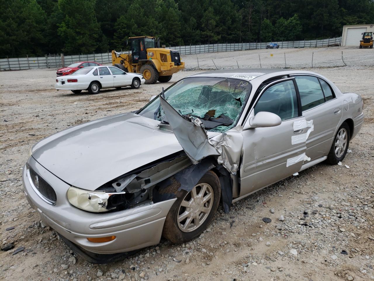 1G4HP52K544171864 2004 Buick Lesabre Custom