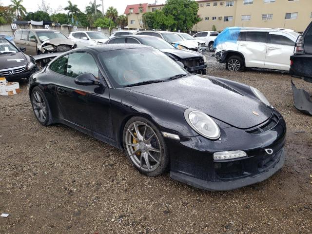 Flood-damaged cars for sale at auction: 2010 Porsche 911 GT3