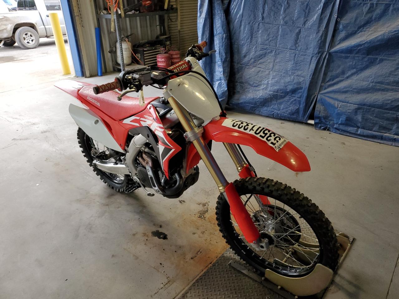 JH2PE0730LK302985 HONDA CRF450 R 2020
