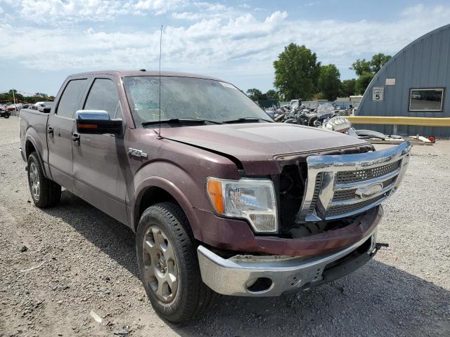 Salvage cars for sale from Copart Wichita, KS: 2009 Ford F150 Super