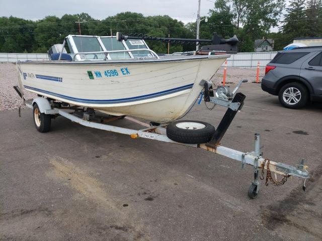 Salvage Boats for parts for sale at auction: 1985 Bluf Boat