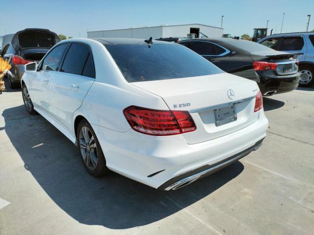 2015 MERCEDES-BENZ E 250 BLUE WDDHF0EB1FB087891