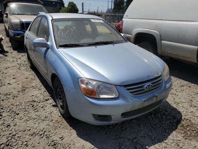 KIA Spectra salvage cars for sale: 2007 KIA Spectra EX
