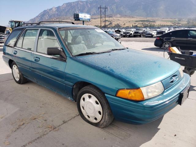 Salvage cars for sale at Farr West, UT auction: 1996 Ford Escort LX