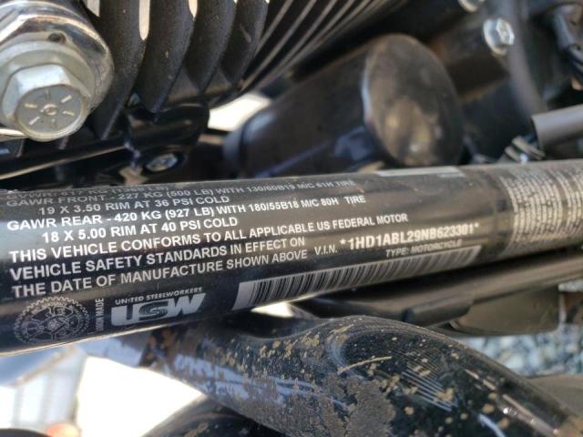 2022 HARLEY-DAVIDSON FLHXST 1HD1ABL29NB623301