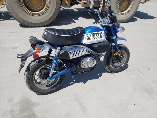2021 HONDA Z125 M MLHJB0215M5201824