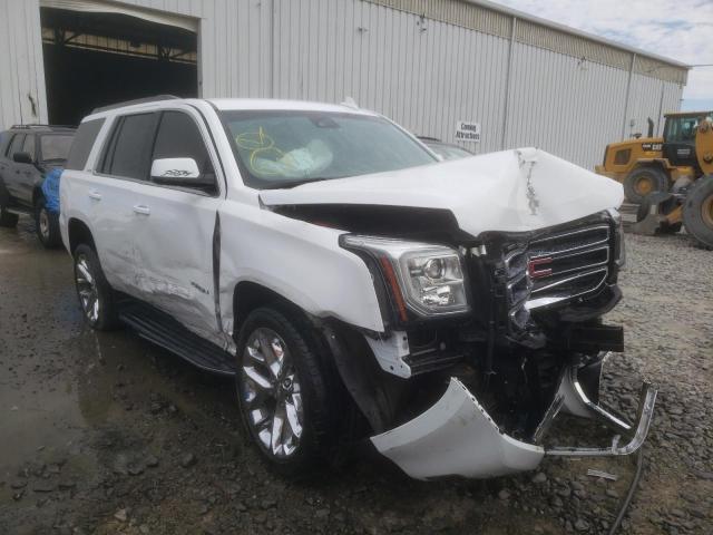 Salvage cars for sale from Copart Windsor, NJ: 2019 GMC Yukon SLE