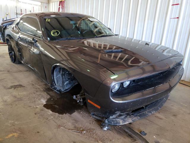 Salvage cars for sale from Copart Longview, TX: 2021 Dodge Challenger