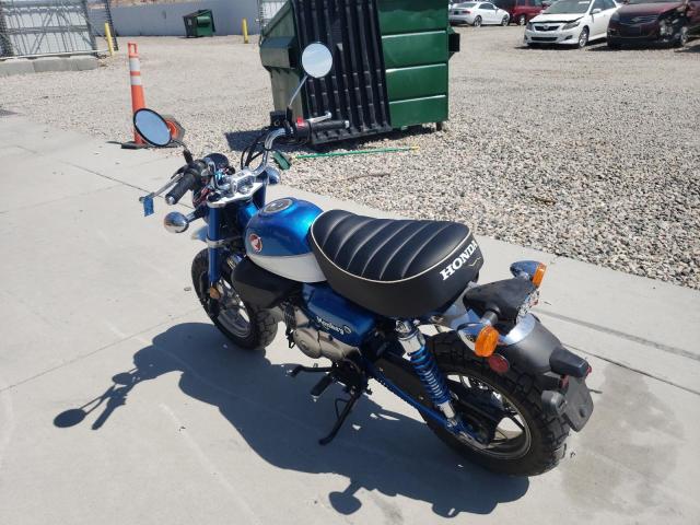 2021 HONDA Z125 M MLHJB0215M5201824
