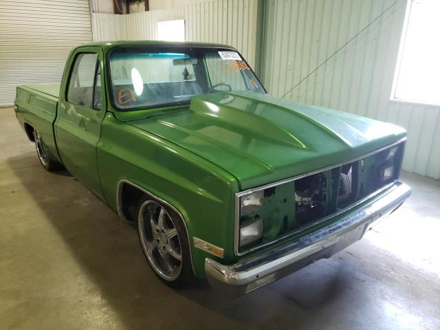 Salvage cars for sale from Copart Lufkin, TX: 1984 GMC C1500