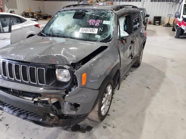 2019 Jeep Renegade Latitude VIN: ZACNJABB1KPK83980 Lot: 49153704