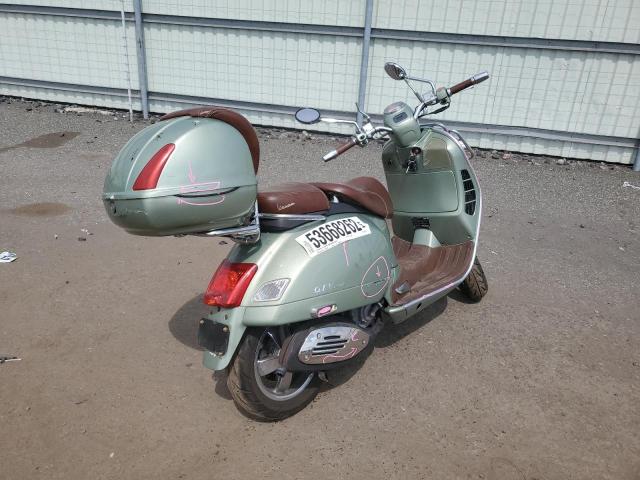 2007 VESPA GTS 250 ZAPM459L675501194
