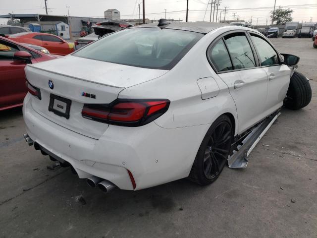 2021 BMW M5 VIN: WBS83CH03MCF34903 Lot: 53337202