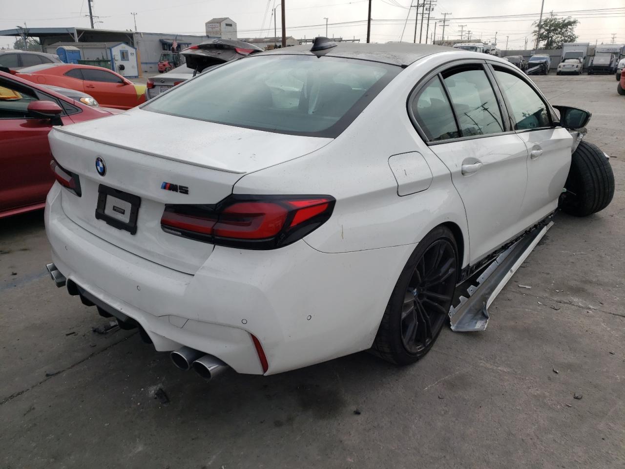 WBS83CH03MCF34903 2021 BMW M5