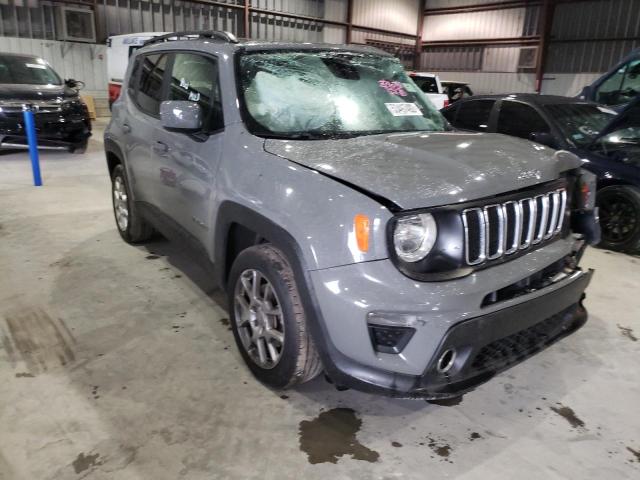 Lot #2533544075 2019 JEEP RENEGADE L salvage car