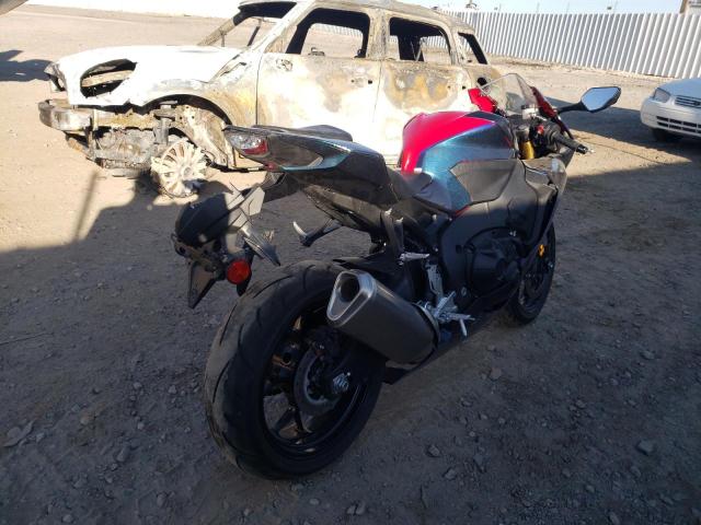 2022 HONDA CBR1000 RA JH2SC7755NK500264