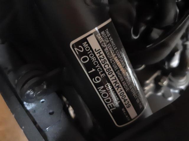 2019 HONDA CB1000 RA JH2SC8017KK100439