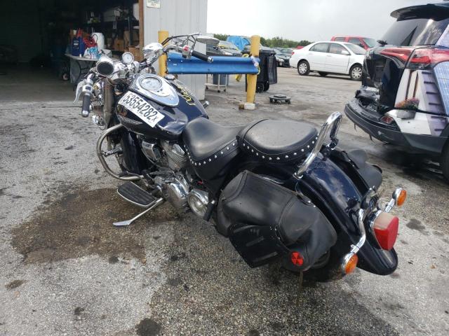2002 YAMAHA XV1600 AT JYAVP07E12A007521
