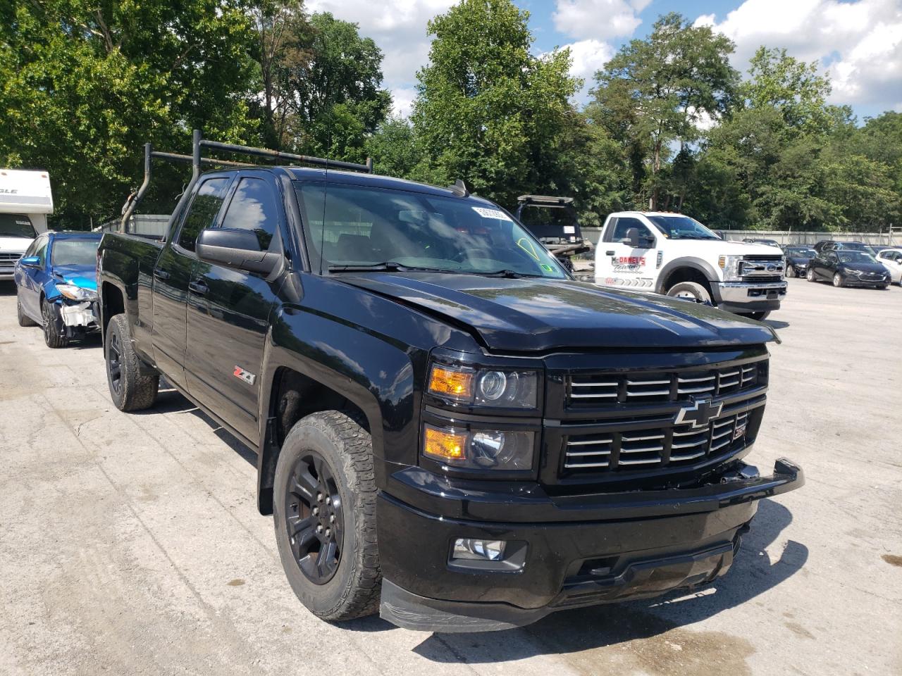 2015 Chevrolet Silverado K1500 Lt VIN: 1GCVKRECXFZ368973 Lot: 53672902