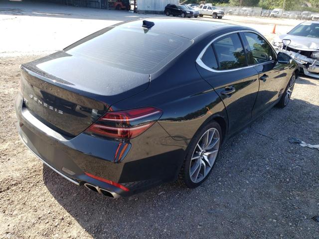 2022 GENESIS G70 BASE KMTG34TA9NU098450