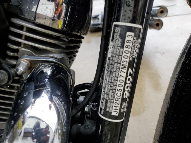 2007 HONDA VT750 JH2RC50077M300883