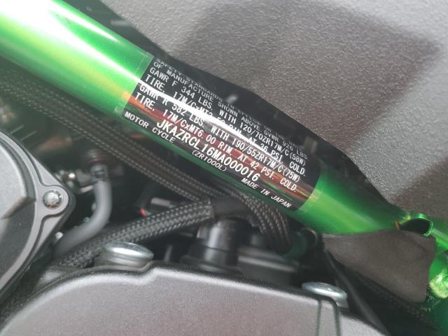 2021 KAWASAKI ZR1000 L JKAZRCL16MA000016