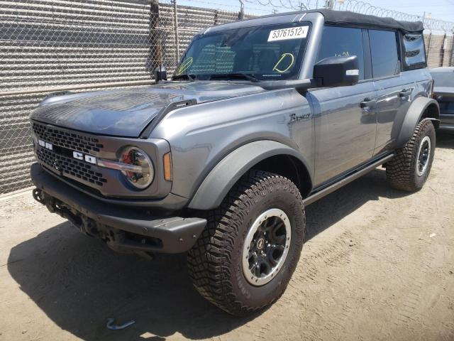 2022 FORD BRONCO BAS 1FMEE5DP2NLA88448