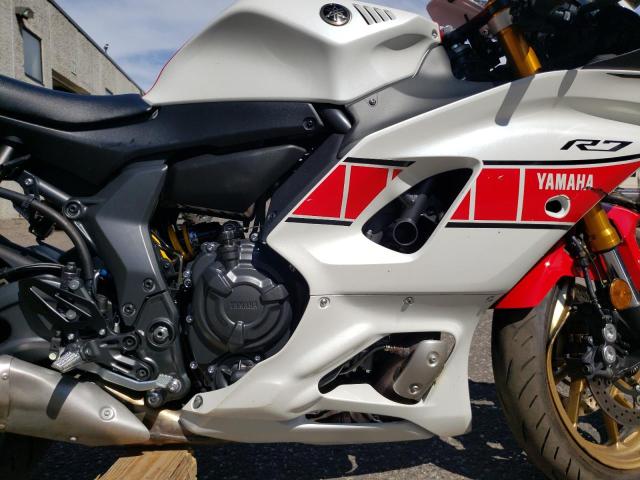 2022 YAMAHA YZFR7 JYARM38E1NA002592
