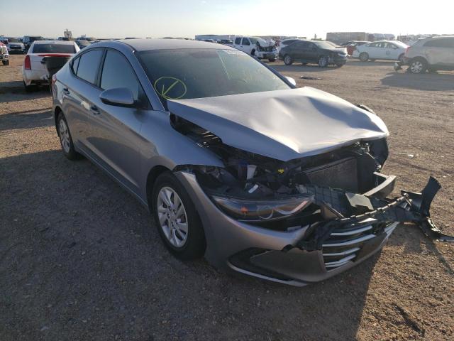 Salvage cars for sale from Copart Amarillo, TX: 2017 Hyundai Elantra SE