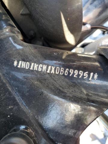 2013 HARLEY-DAVIDSON FLTRU ROAD 1HD1KGM1XDB692951