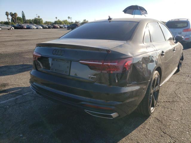 2021 AUDI A4 PRESTIG WAUFAAF44MA072968