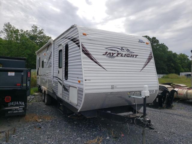 Salvage cars for sale from Copart Grantville, PA: 2012 Jayco JAY Flight
