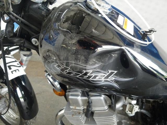 2007 HONDA REBEL JH2MC13087K306153