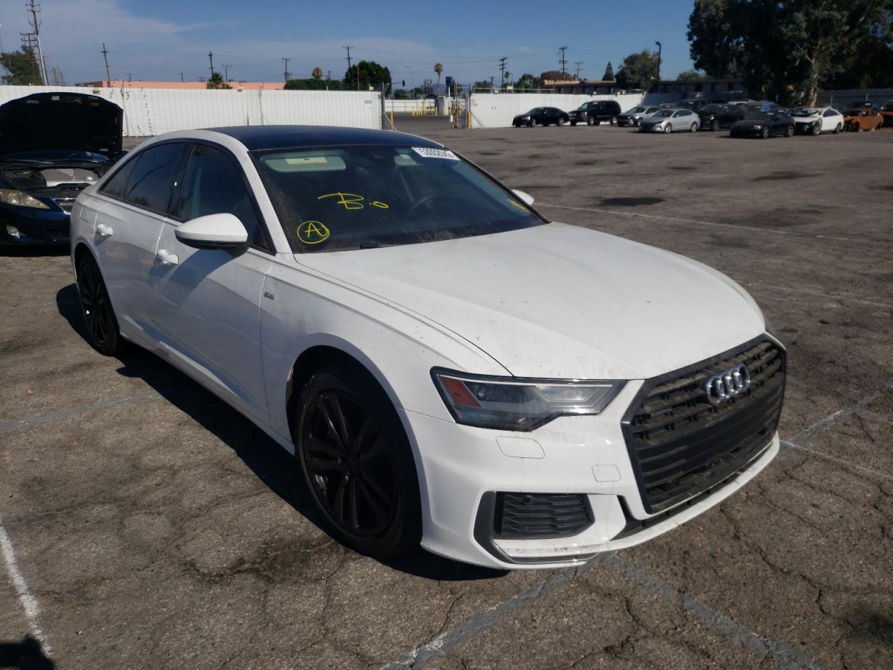 WAUK2AF29KN095338 AUDI A6 QUATTRO 2019