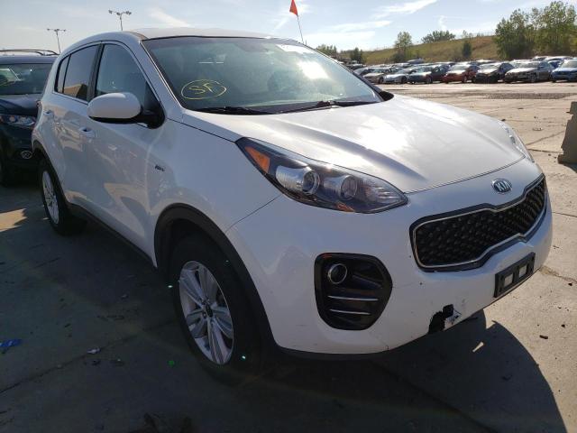 Salvage cars for sale from Copart Littleton, CO: 2017 KIA Sportage L