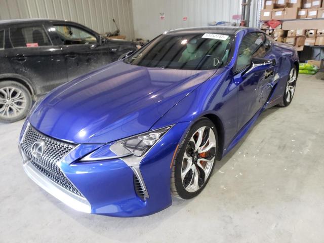 2018 LEXUS LC 500 JTHHP5AY3JA004697