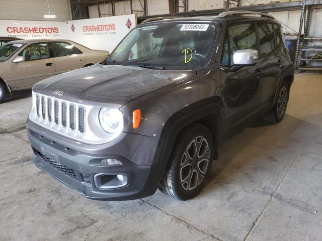 2017 JEEP RENEGADE L ZACCJADB7HPE40556