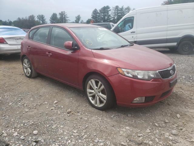 Salvage cars for sale from Copart Finksburg, MD: 2011 KIA Forte SX