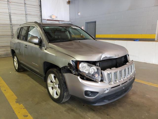 Salvage cars for sale from Copart Mocksville, NC: 2016 Jeep Compass LA