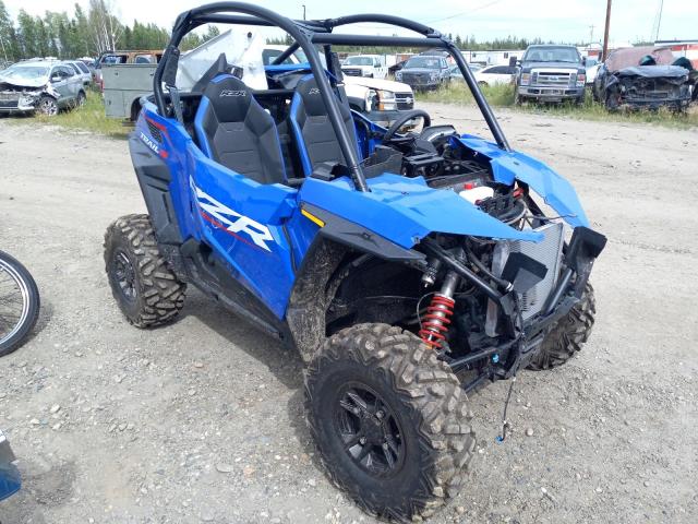Salvage cars for sale from Copart Anchorage, AK: 2021 Polaris RZR Trail