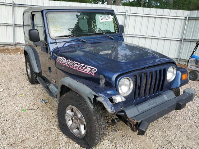 2004 JEEP WRANGLER / TJ SE for Sale | NC - RALEIGH NORTH | Fri. Dec 02,  2022 - Used & Repairable Salvage Cars - Copart USA