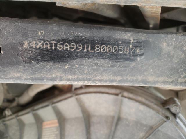 2020 POLARIS RANGER CRE 4XAT6A991L8000587